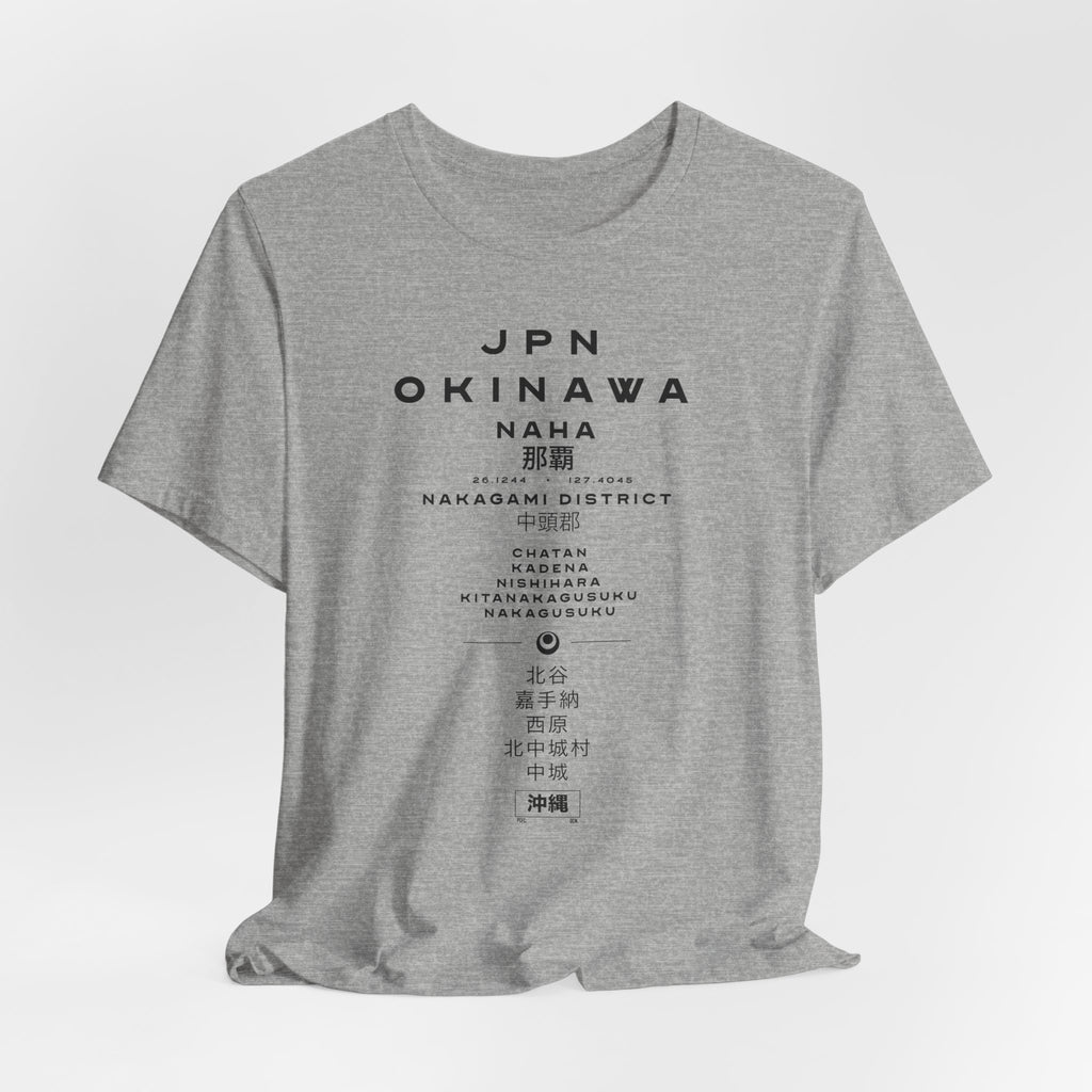 Okinawa District Tee