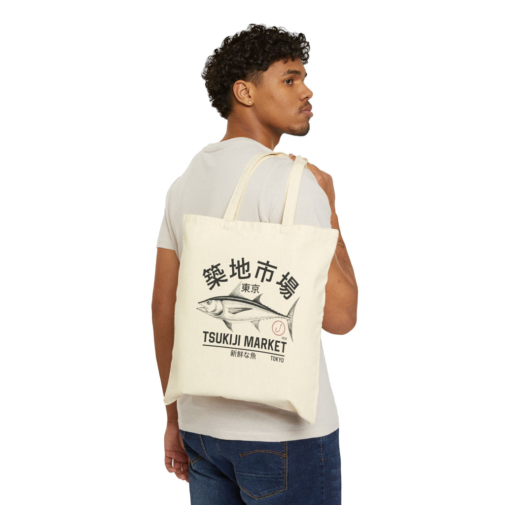 Tsukiji Tuna Tote Bag