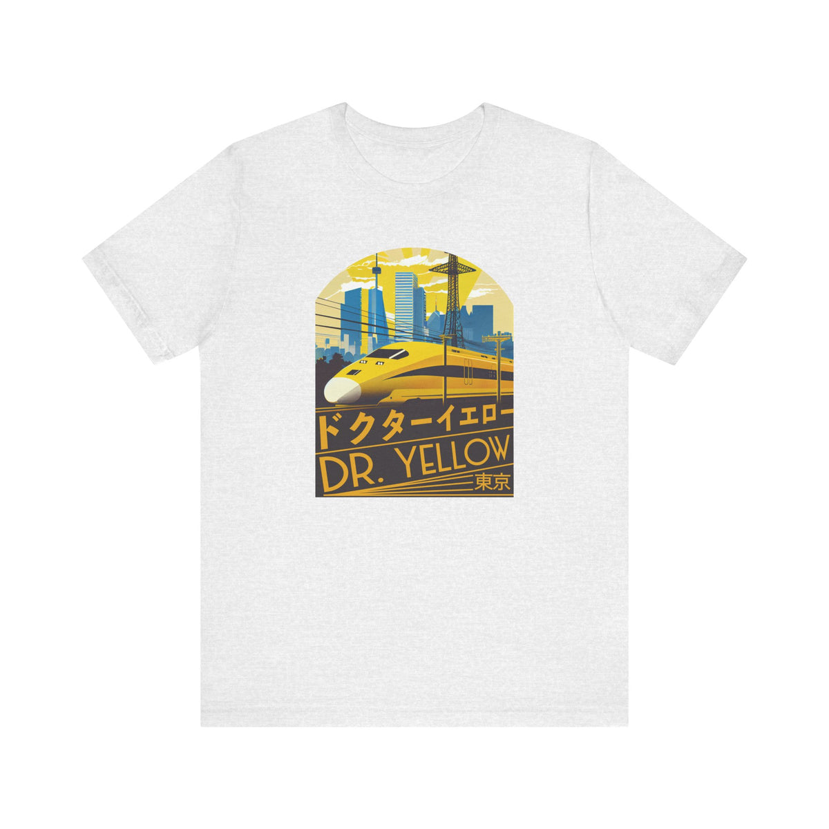 Dr. Yellow Bullet Train Tee