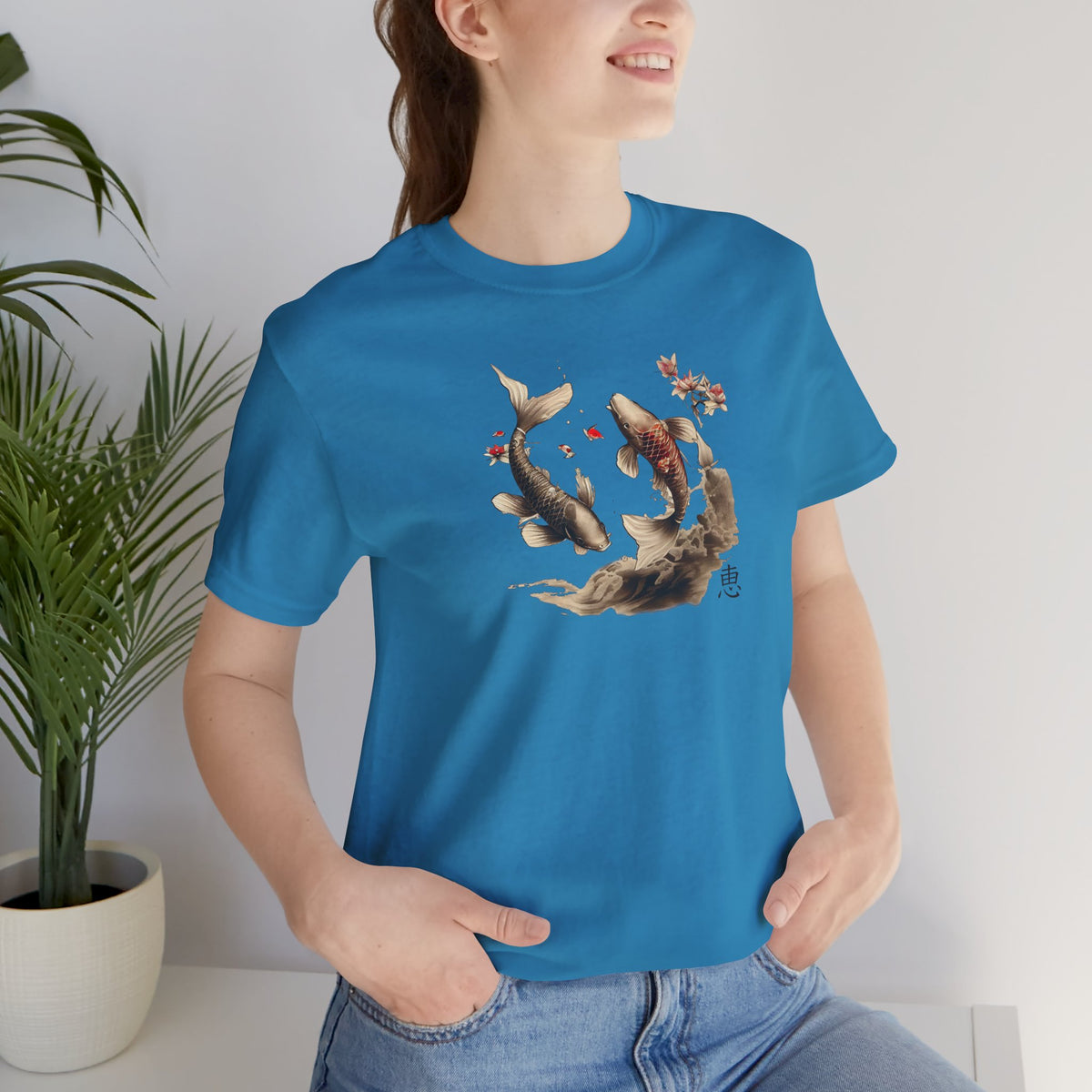 Japanese Koi Tee