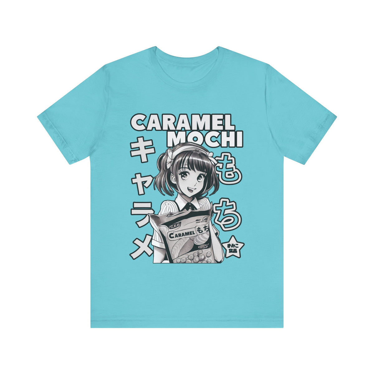 Caramel Mochi Tee