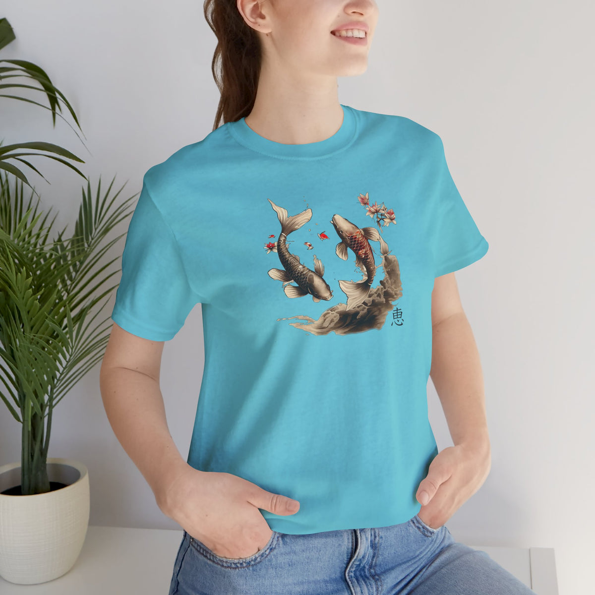 Japanese Koi Tee