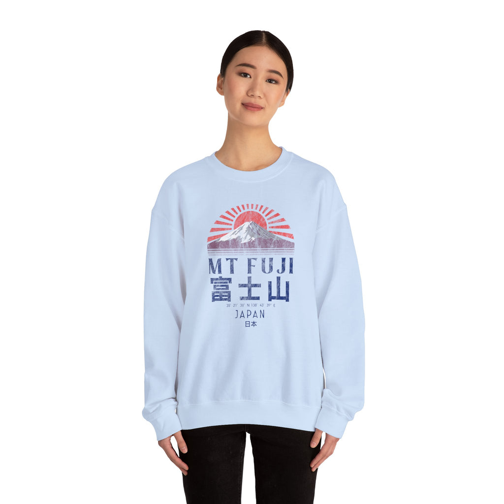 Mount Fuji Crewneck