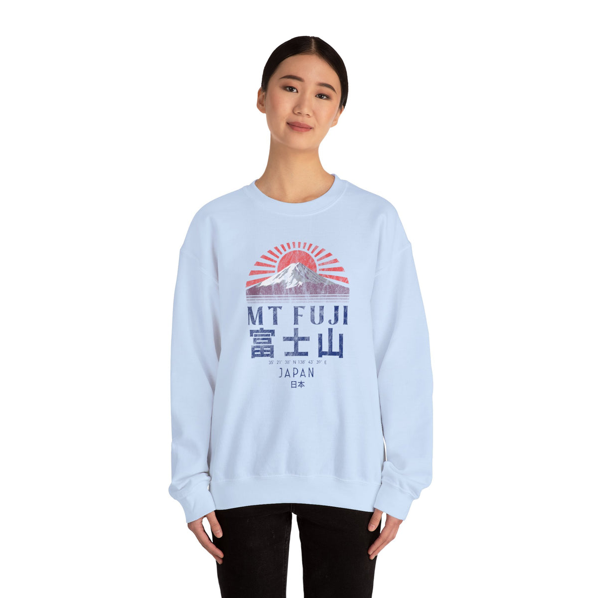 Mount Fuji Crewneck