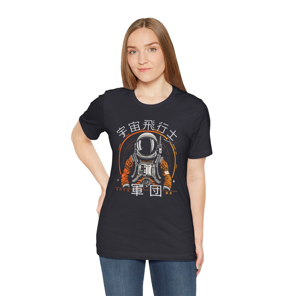 Japanese Astronaut Corps Tee