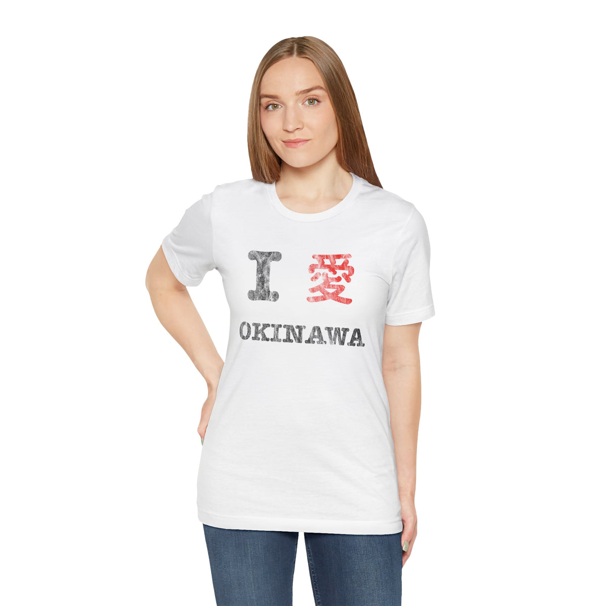 I Love Okinawa Tee