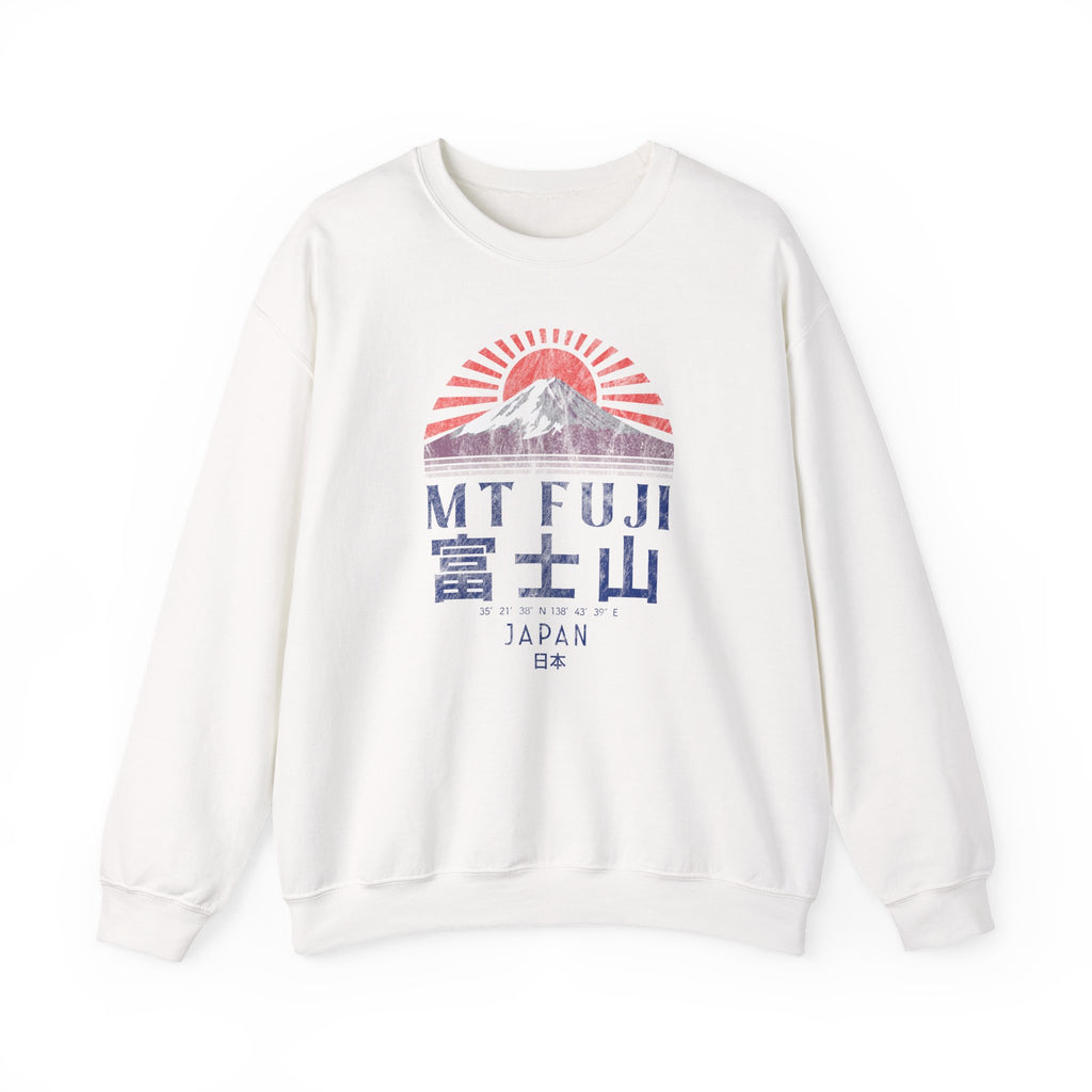Mount Fuji Crewneck