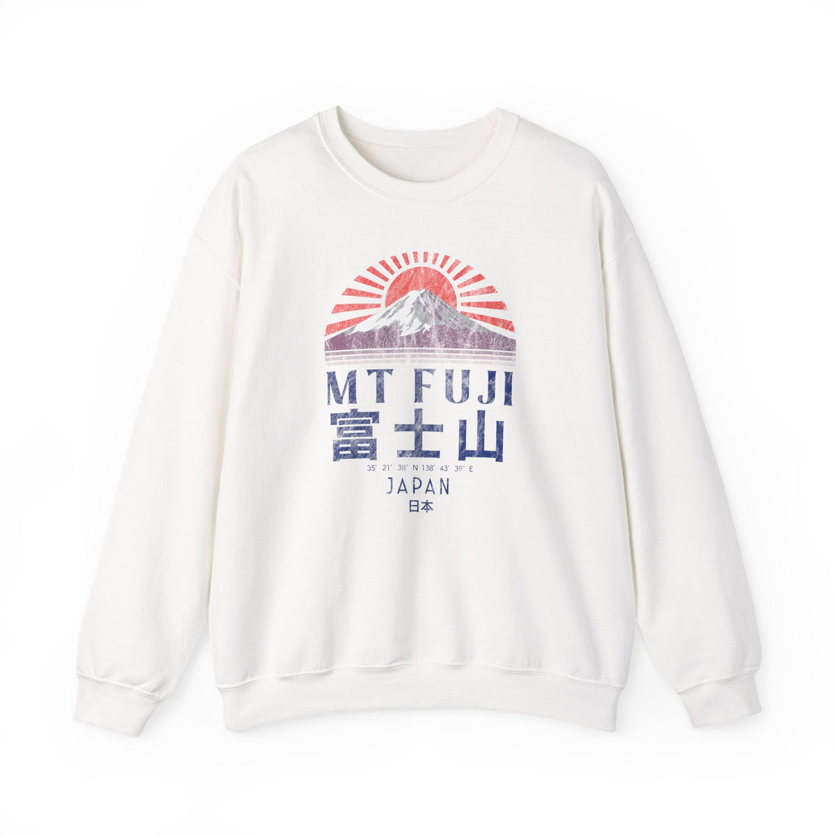 Mount Fuji Crewneck