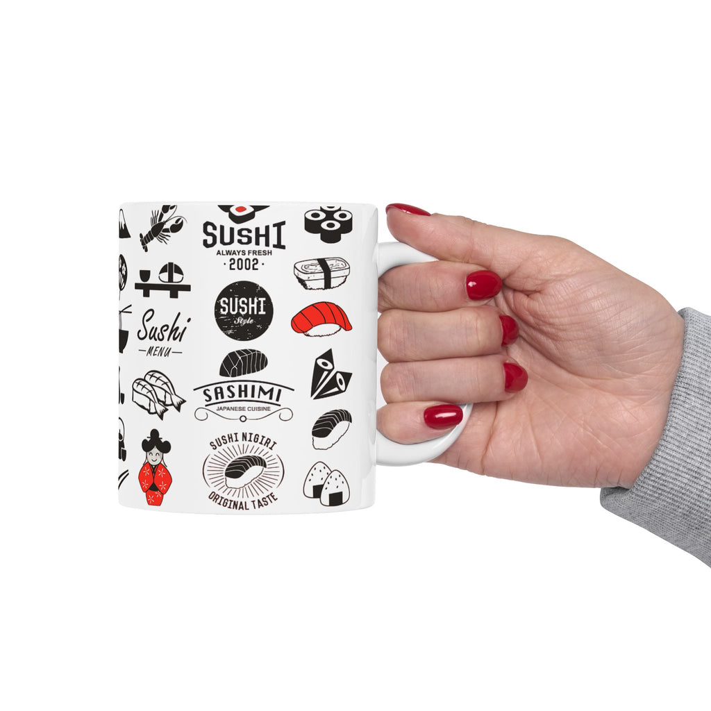 Japan Collage Coffee Mug
