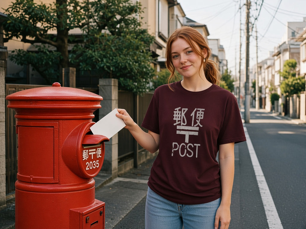 Japan Post Mailbox Tee