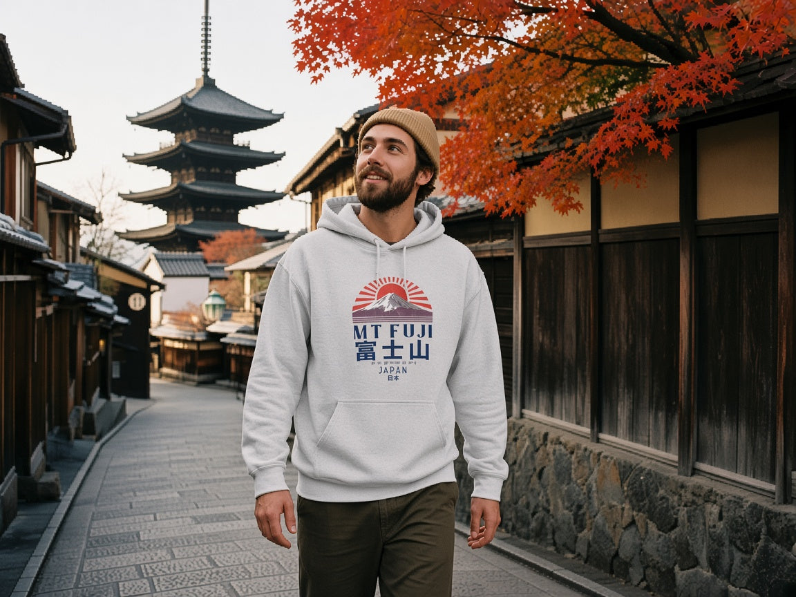 Mount Fuji Hoodie