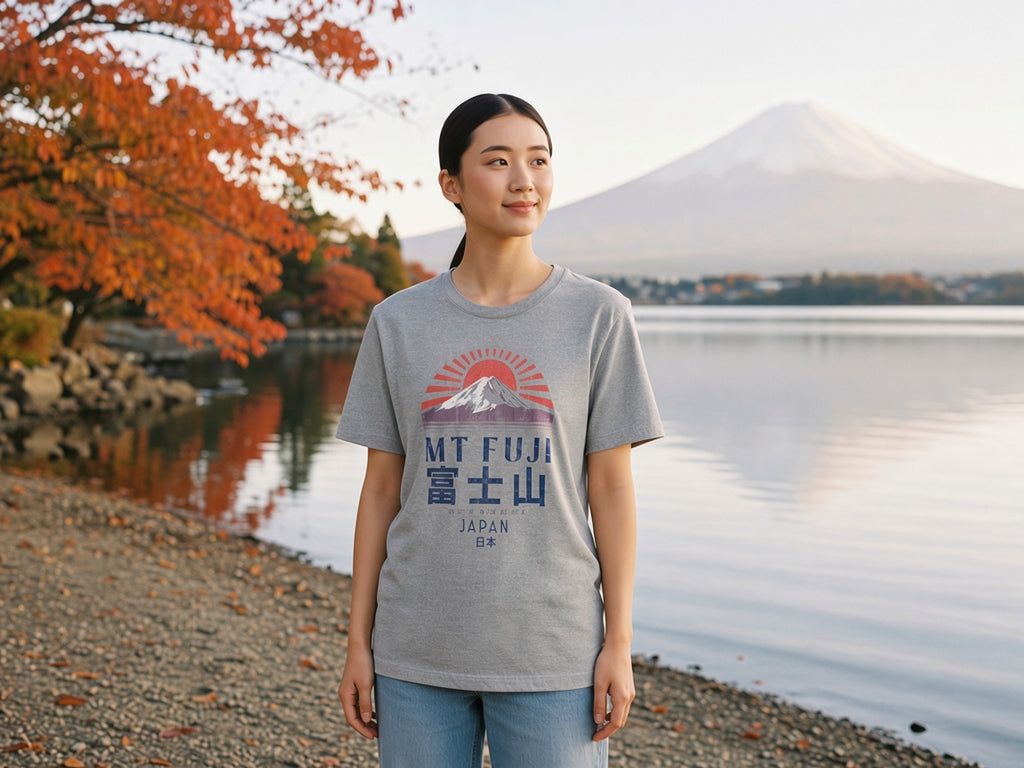 Mount Fuji Vintage Tee