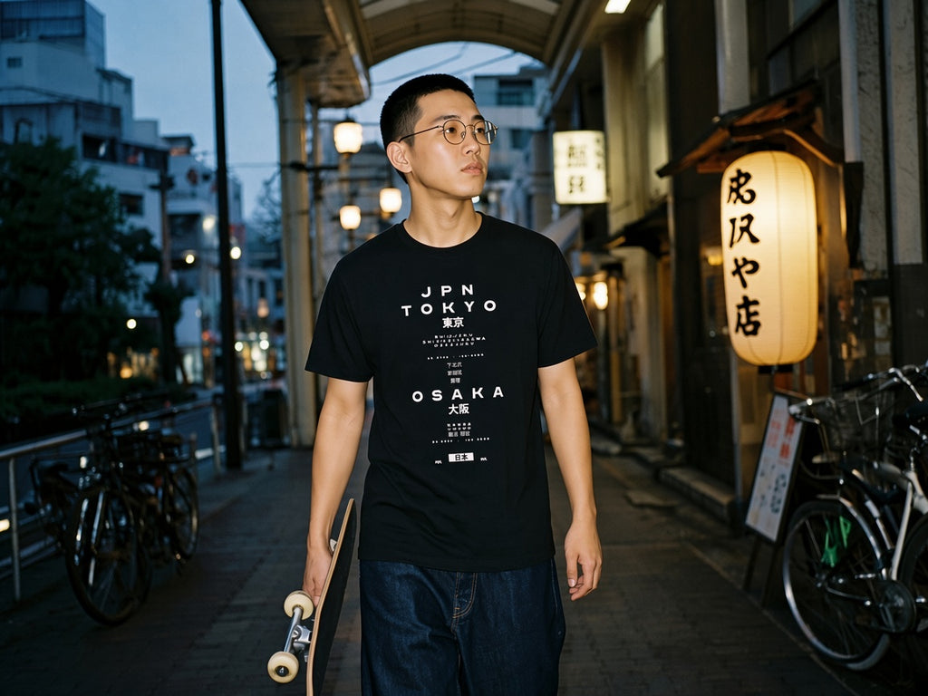 Osaka District Vintage Tee