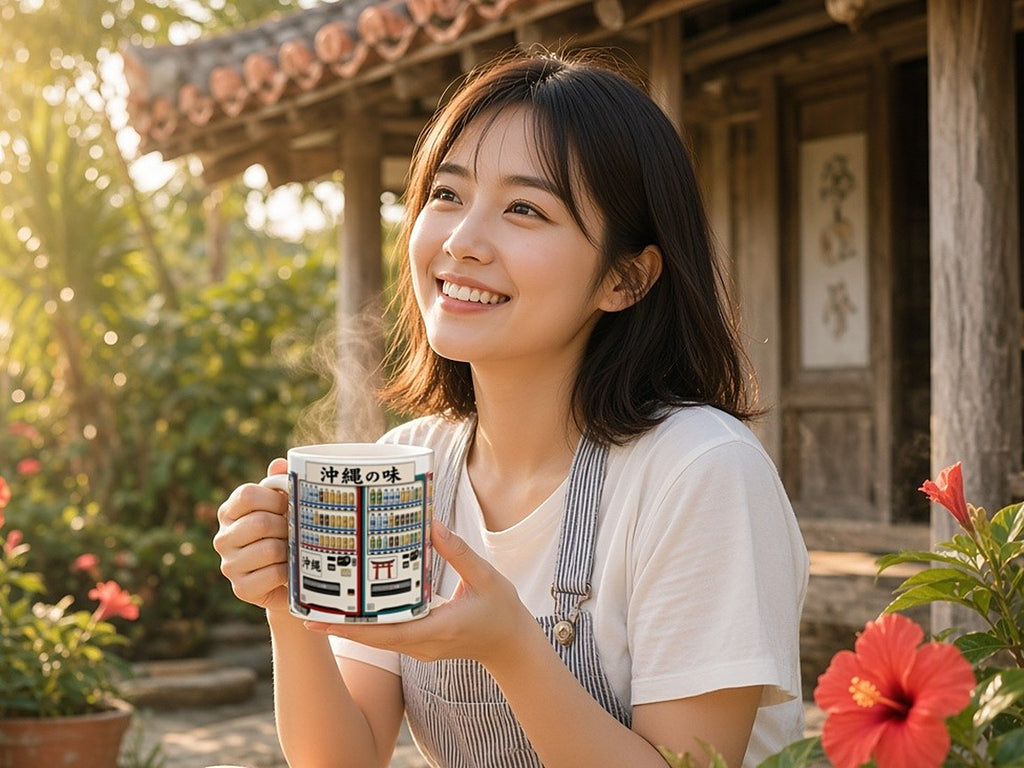 Row mug lifestyle photo