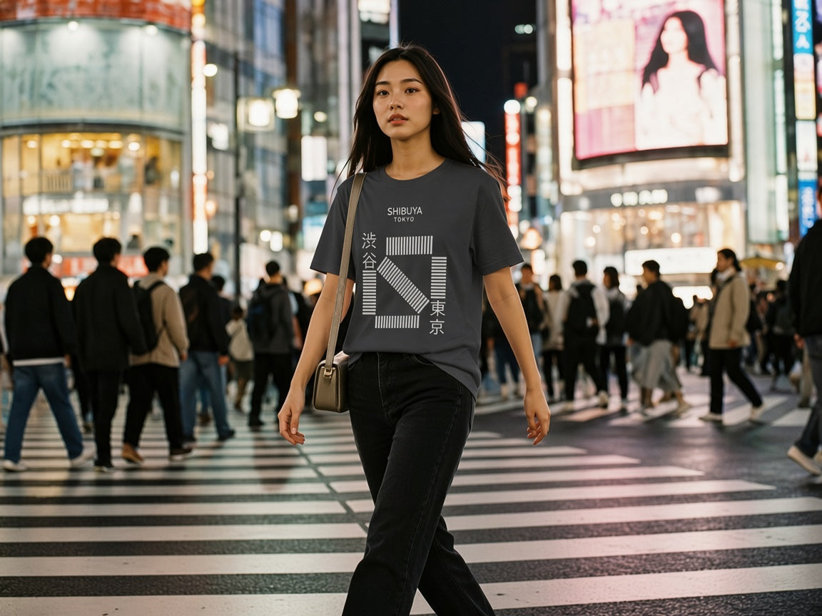 Shibuya Crossing Tee