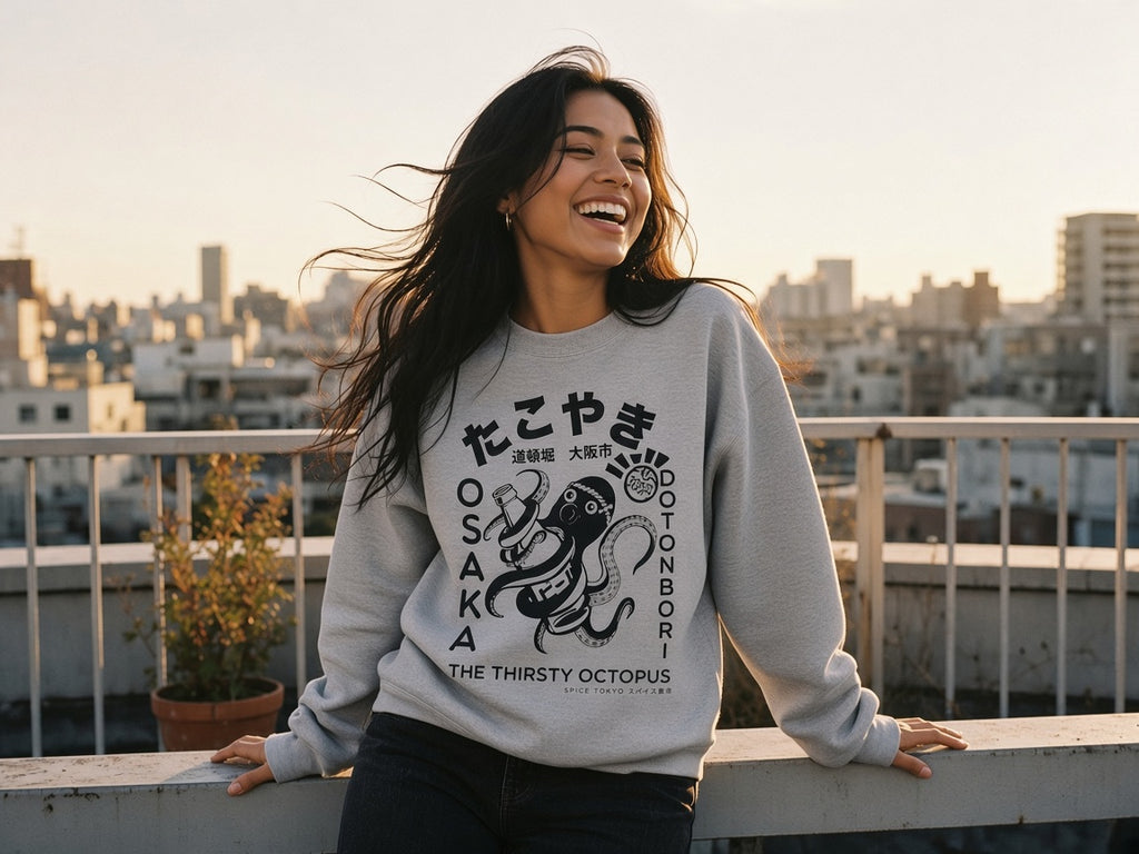 Takoyaki Crewneck
