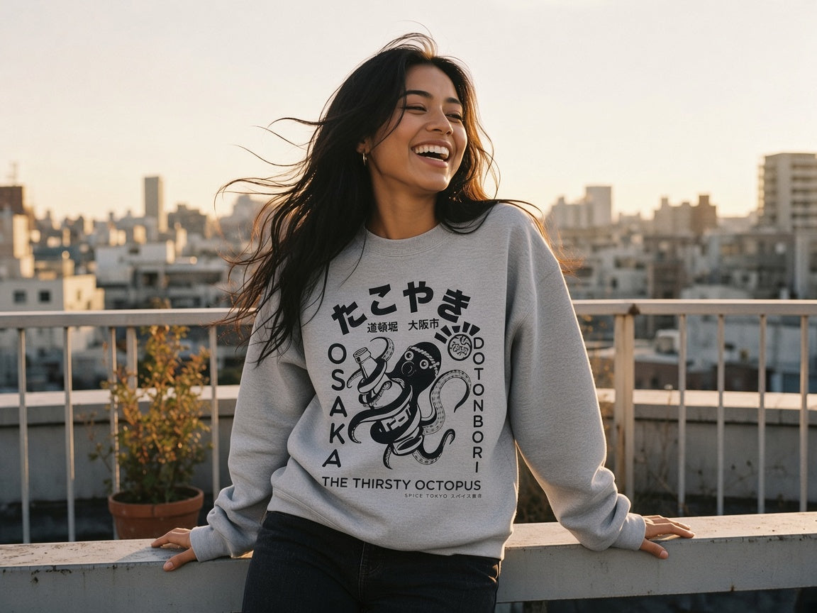 Takoyaki Crewneck