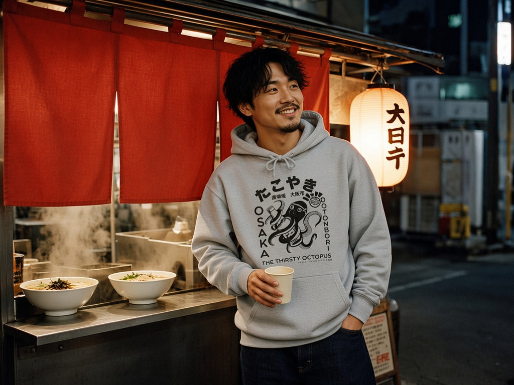 Takoyaki Hoodie