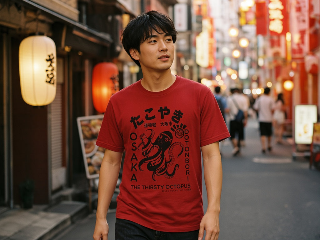 Takoyaki Octopus Tee