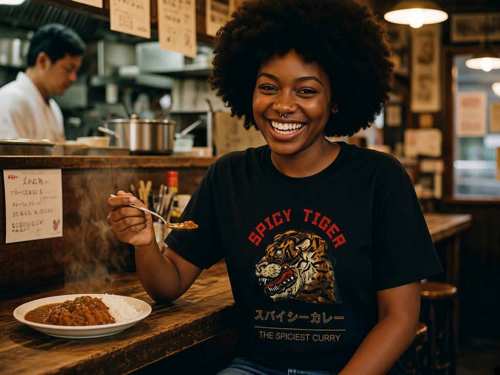Tiger Curry Tee