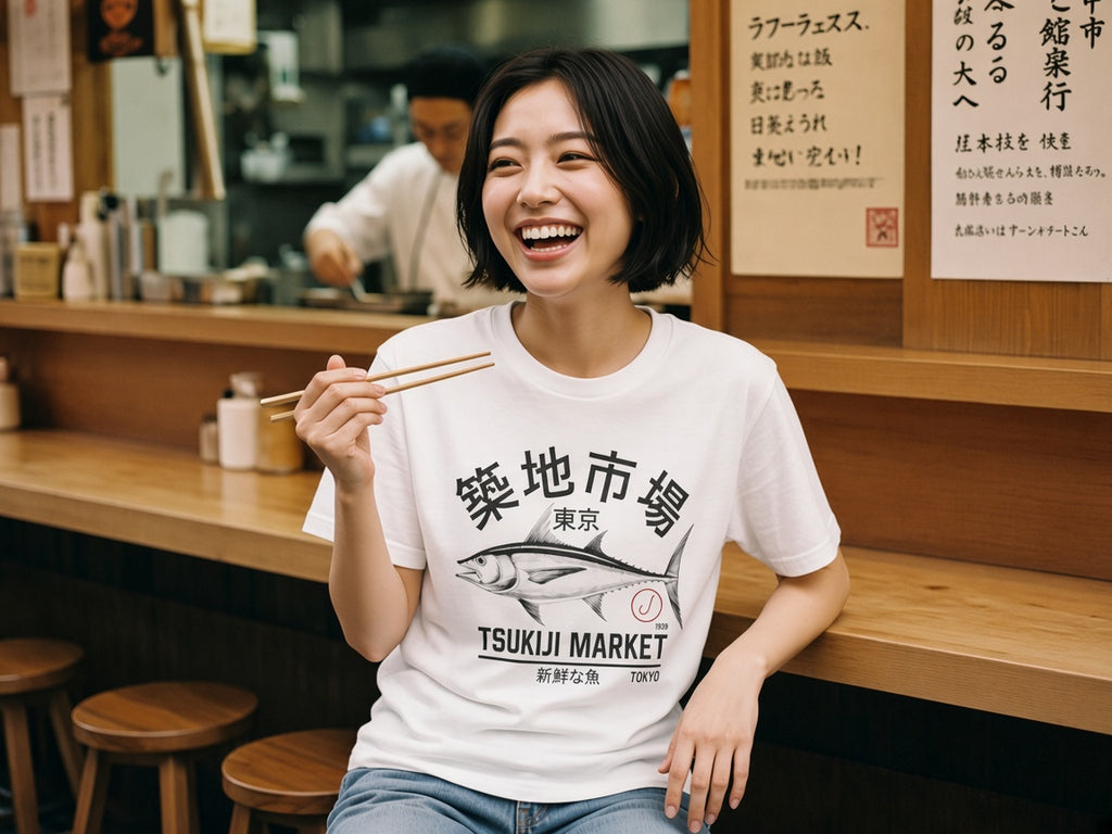 Tsukiji Fish Market Tee